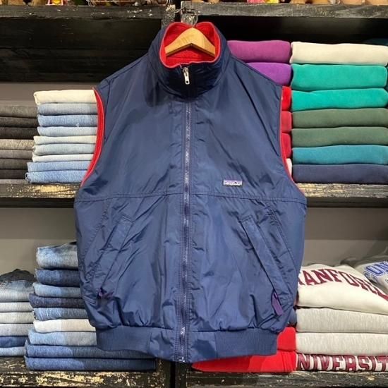 1992年製 Patagonia shelled synchilla vest 92 Patagonia Shelled Synchilla Vest made in USA - VINTAGE