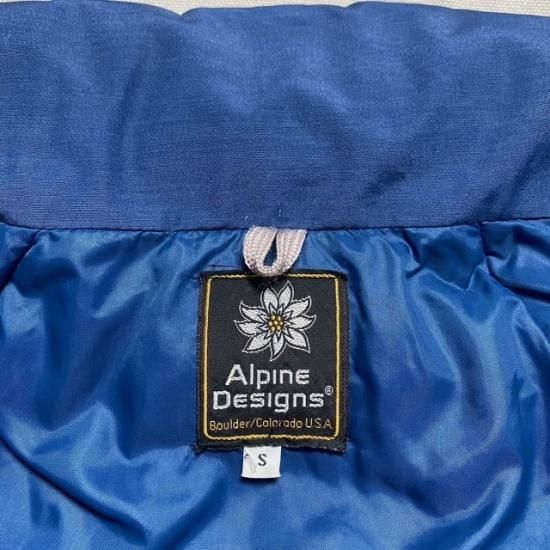 70's Alpine Design down jacket - VINTAGE CLOTHES & ANTIQUES 70's Alpine Design down jacket - VINTAGE CLOTHES & ANTIQUES