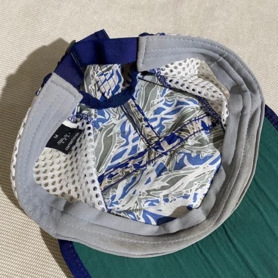 デッド！ Patagonia Vented Spoonbill Cap 1995 Patagonia Made In The U.S.A. Vented Spoonbill Cap (S)