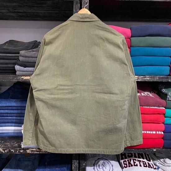 40-50's US Army M-47 HBT Jacket - VINTAGE CLOTHES & ANTIQUES