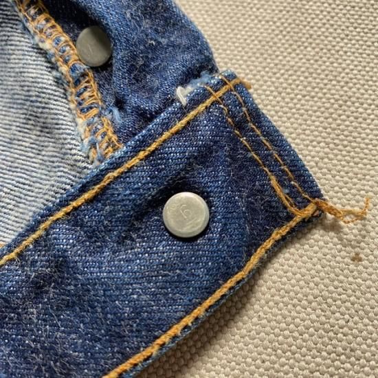 Late 60's-Early 70's Levi's 501 bigE - VINTAGE CLOTHES Late 60's-Early 70's Levi's 501 bigE - VINTAGE CLOTHES