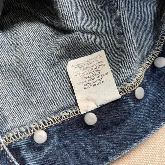 NOS 90-00's RRL denim pants made in USA - VINTAGE CLOTHES NOS 90-00's RRL denim pants made in USA - VINTAGE CLOTHES