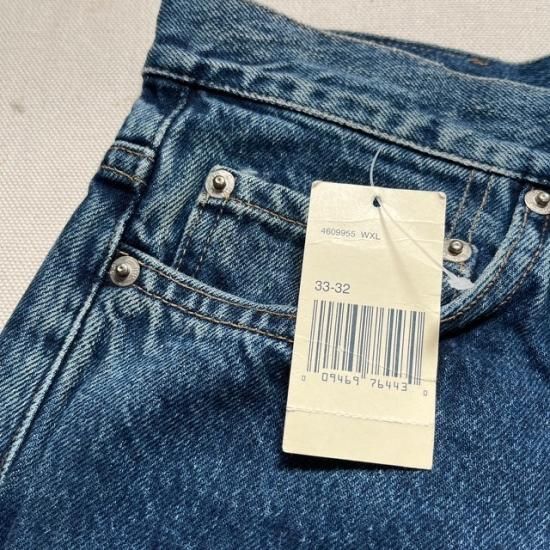 RRL】NOS 1996 DEADSTOCK DENIM PAINTER PANTS 