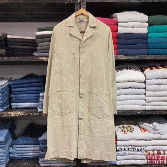 80s Vintage CottonTwill Fooded Coat USA製 Women's heritage cotton cruiser by Filson | Nicotine (Beige)