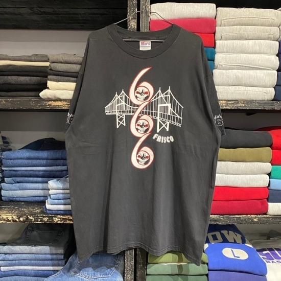 90-00's 666 Frisco Cycle Parts t shirt - VINTAGE CLOTHES