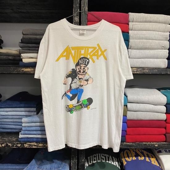 Late 80's Anthrax t shirt made in Australia - VINTAGE