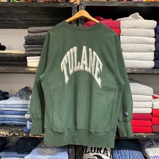 90's ~ 00's MCM スウィングトップ カバーオール リバーシブル 90-00's Champion Reverse Weave sweat shirt - VINTAGE CLOTHES