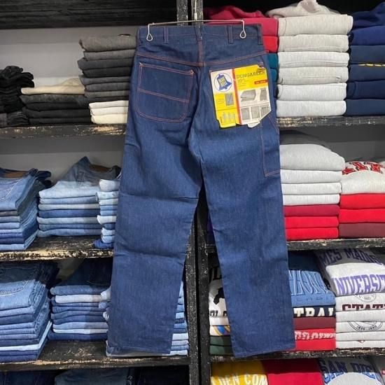 NOS 60's Blue Bell denim carpenter pants - VINTAGE CLOTHES