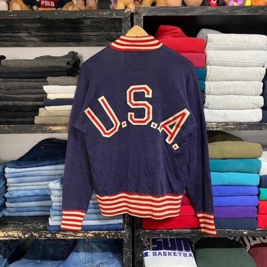 34新品未使用　Vintage Pleated Shot アメリカ製　リップ生地 古着 90s USA製 NIKE スウォッシュ ワンポイント ソリッド