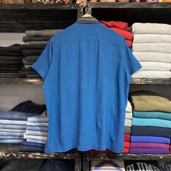 50-60's Skipper rayon s/s loop shirt - VINTAGE CLOTHES & ANTIQUES 