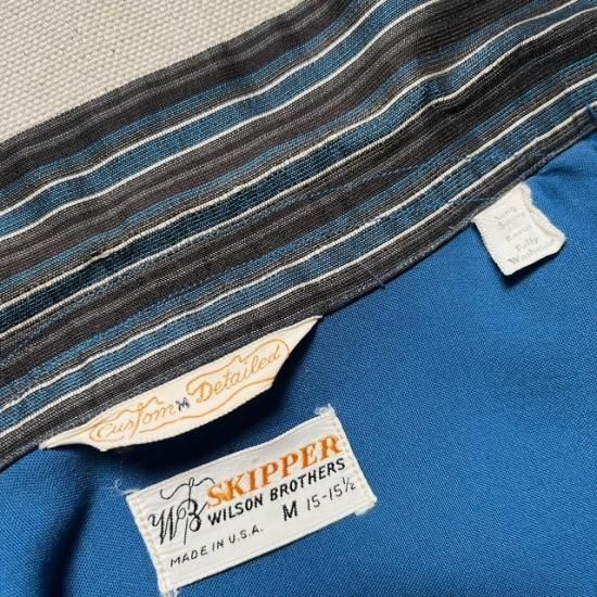 商品紹介 » 60's “kingsmen” WOOL BOX SHIRTS - Suntrap, Vintage Outfitters ビンテージ古着  東京高円寺
