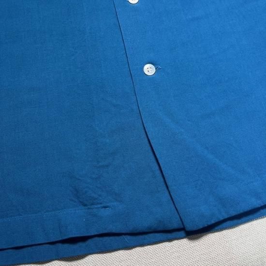 50-60's Skipper rayon s/s loop shirt - VINTAGE CLOTHES & ANTIQUES 