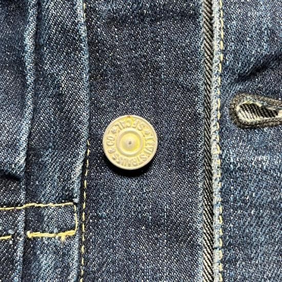 Late 40's Levi's 506XX with needle cinch buckle - VINTAGE Late 40's Levi's 506XX with needle cinch buckle - VINTAGE