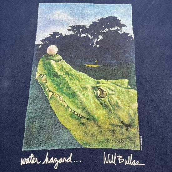 Late 90's-Early 00's Will Bullas t shirt - VINTAGE CLOTHES