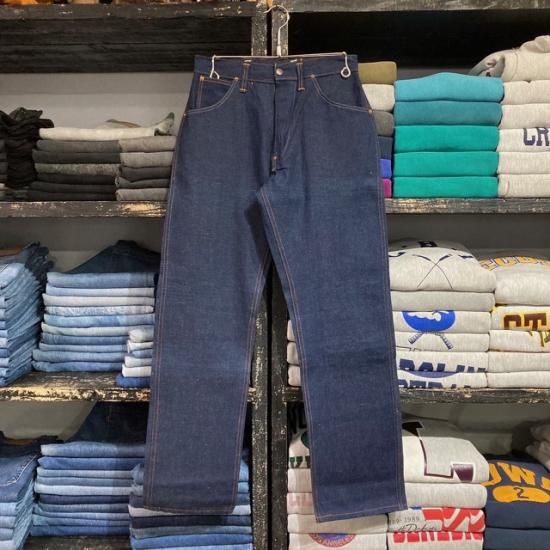 NOS 40's Farah boy's denim pants with crotch rivet - VINTAGE NOS 40's Farah boy's denim pants with crotch rivet - VINTAGE