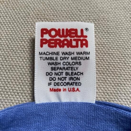 NOS 90's Powell Peralta L/S t shirt made in USA - VINTAGE