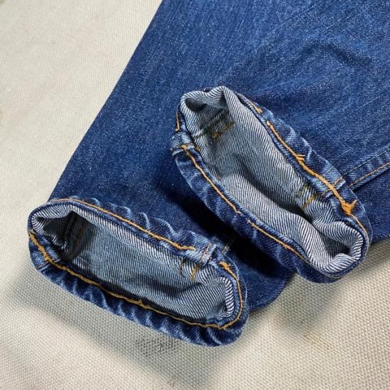 Late 60's-Early 70's Levi's 606 bigE - VINTAGE CLOTHES