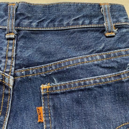 Late 60's-Early 70's Levi's 606 bigE - VINTAGE CLOTHES
