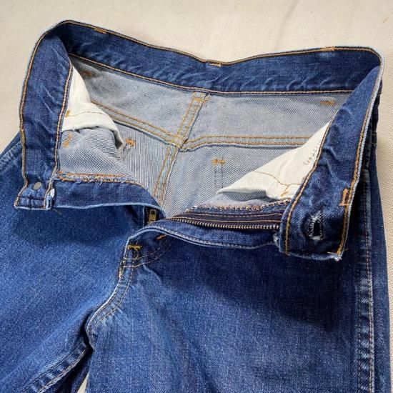 Late 60's-Early 70's Levi's 606 bigE - VINTAGE CLOTHES