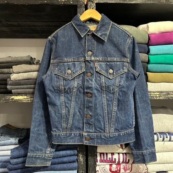 リーバイス702XXLEVI'S BIGE VINTAGE CLOTHING Vintage Levis 702 Big E Japan Buckle Back Distressed