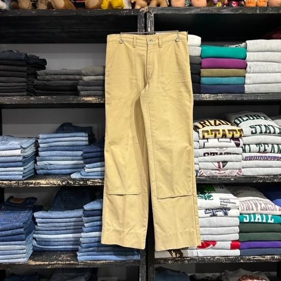 70's Patagonia Stand-Up Pants with white label - VINTAGE