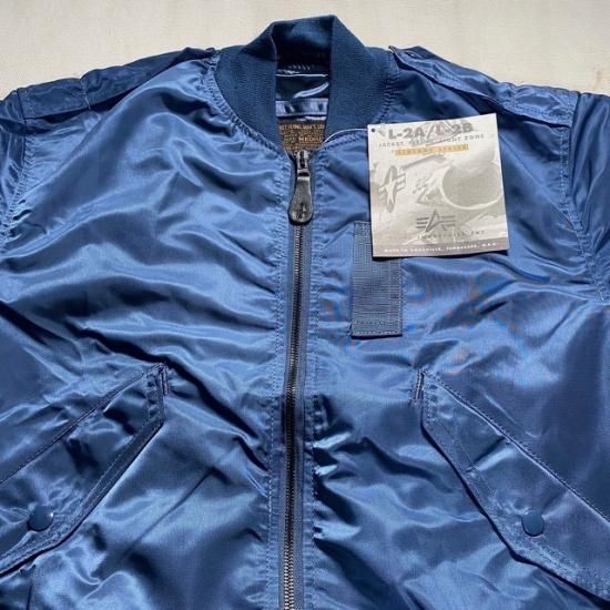 NOS 90's Alpha Industries, Inc. Vintage Series L-2A CM made