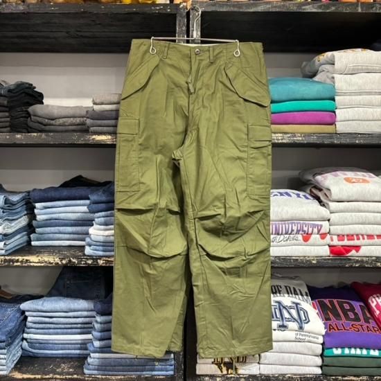 1974年製 US ARMY M-65 Field Pant NOS US Army M65 OD Field Trouser Pants, Small Regular, Dated