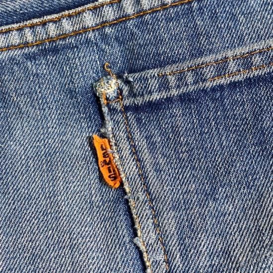 Early 70's Levi's 646 single stitch - VINTAGE CLOTHES Early 70's Levi's 646 single stitch - VINTAGE CLOTHES