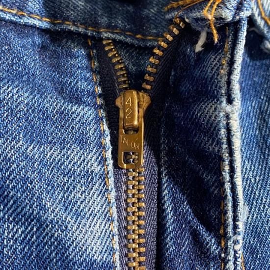 Early 70's Levi's 646 single stitch - VINTAGE CLOTHES
