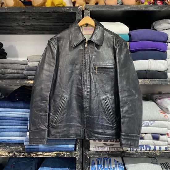 【おまけ付】 sport leather Californian 50's jacket CLOTHES VINTAGE - ジャケット・アウター