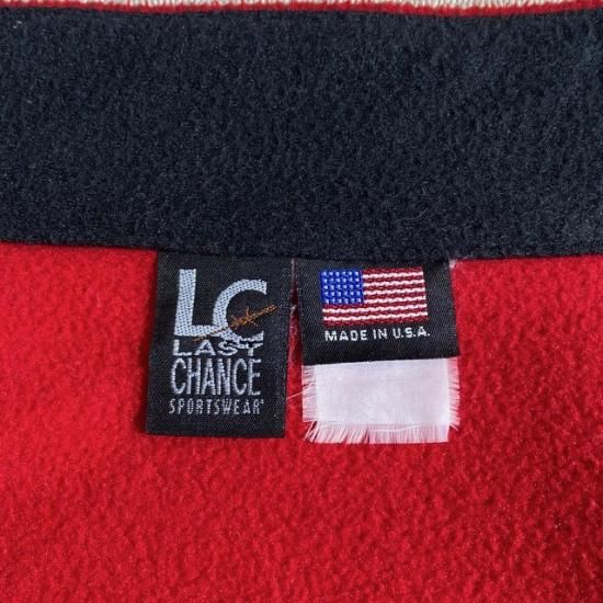 90-00's Last Chance fleece jacket made in USA - VINTAGE