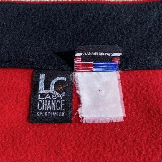 90-00's Last Chance fleece jacket made in USA - VINTAGE