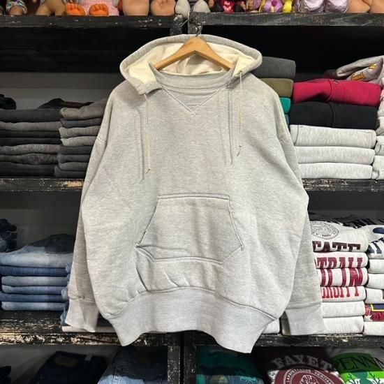40's unknown brand double v 2 ply sweat parka with after 40's unknown brand double v 2 ply sweat parka with after