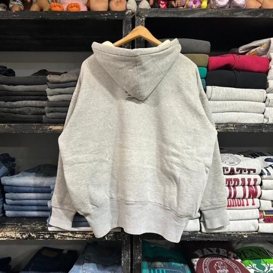40's unknown brand double v 2 ply sweat parka with after