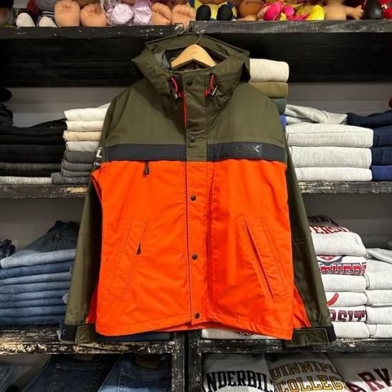 ジャケット・アウター 00s RLX POLO SPORT 90s POLO SPORT Half-Zip Nylon Pullover Jacket 黒 XXL ポロ