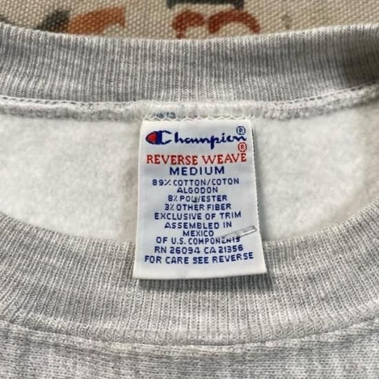 90s Champion REVERSE WEAVE 〝 PRINCETON 〟2side print Size