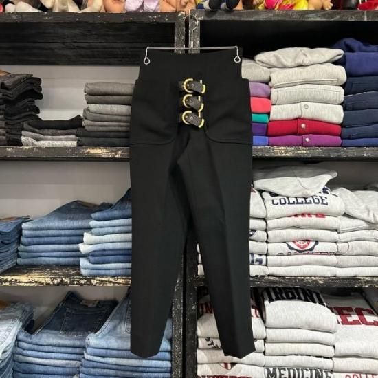 NOS? 90-00's Gianni Versace lady's slacks made in Italy