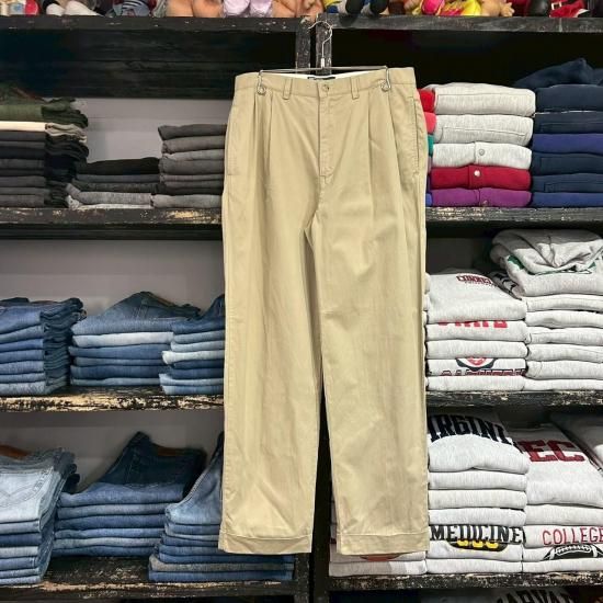 90-00's Ralph Lauren Hammond Pant - VINTAGE CLOTHES