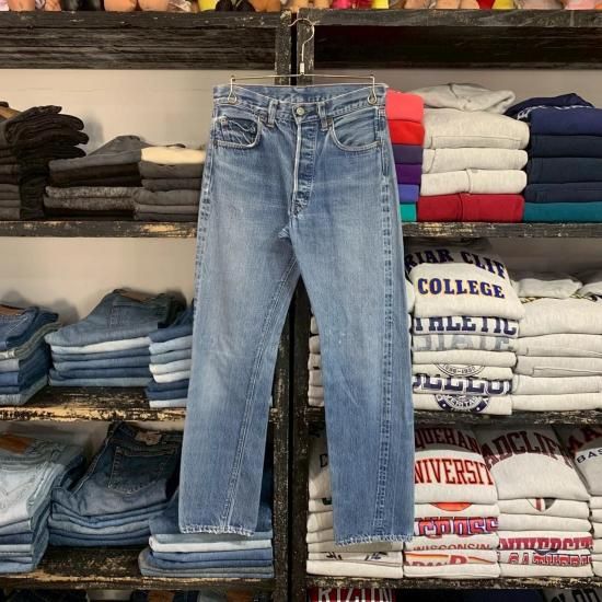 Late 60's-Early 70's Levi's 501 bigE - VINTAGE CLOTHES