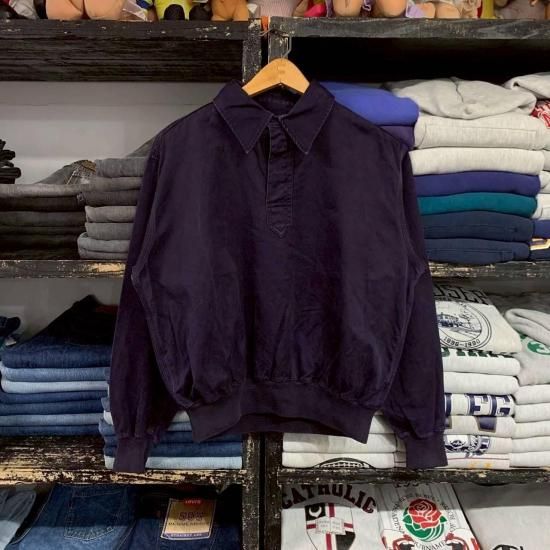 40s US NAVY ヴィンテージ トレーニングシャツ L ウィルソン 40s US NAVY ヴィンテージ トレーニングシャツ L ウィルソン VINTAGE