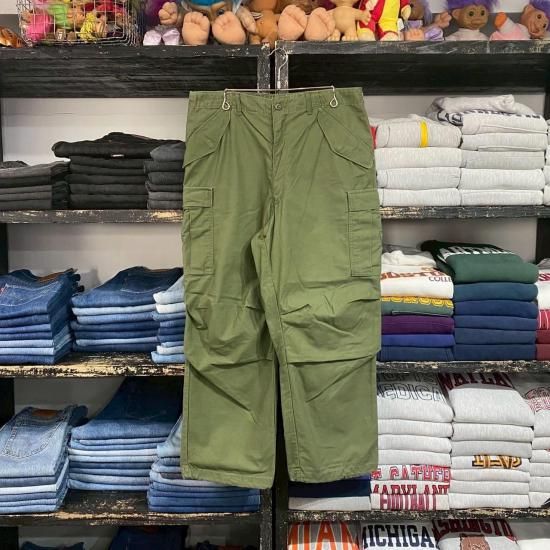 78 US Armed Forces M-65 Field Trousers - VINTAGE CLOTHES