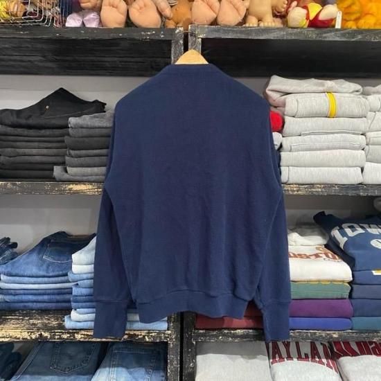 80's Christian Dior acrylic? knit cardigan made in USA - VINTAGE