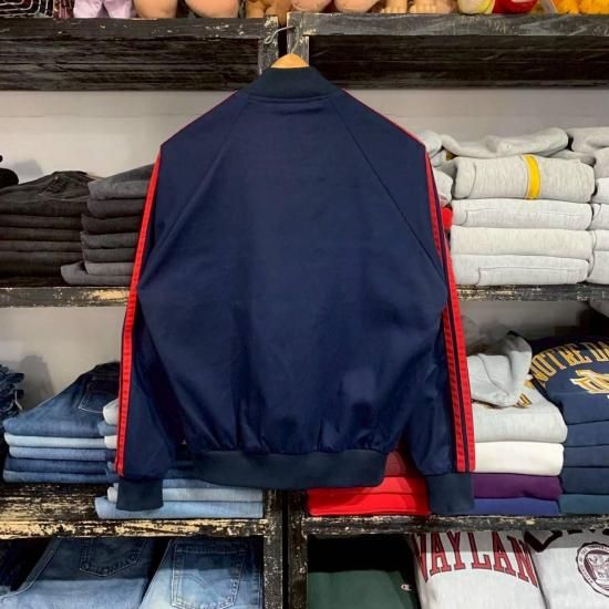 80's adidas track jacket - VINTAGE CLOTHES & ANTIQUES 