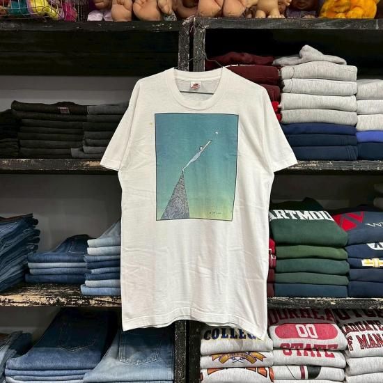 90's Richard Stine t shirt made in USA - VINTAGE CLOTHES