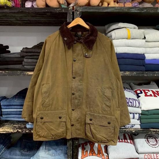 00's Barbour Classic Beaufort made in England - VINTAGE CLOTHES
