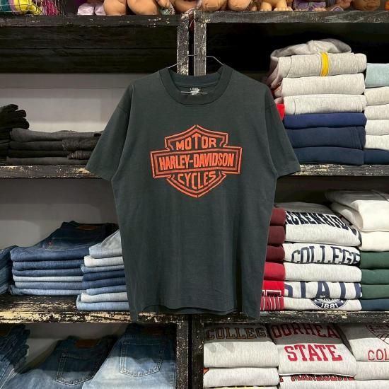 80's Harley Davidson t shirt made in USA - VINTAGE CLOTHES
