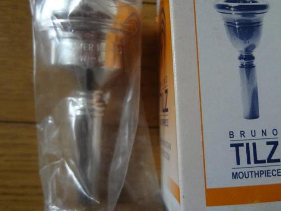 Bruno TILZ WH-B2 テューバ マウスピース Mouthpiece