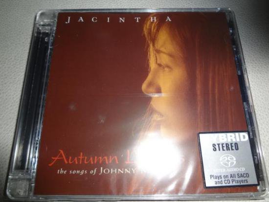 SACD ジャシンタ Jacintha/Autumn Leaves