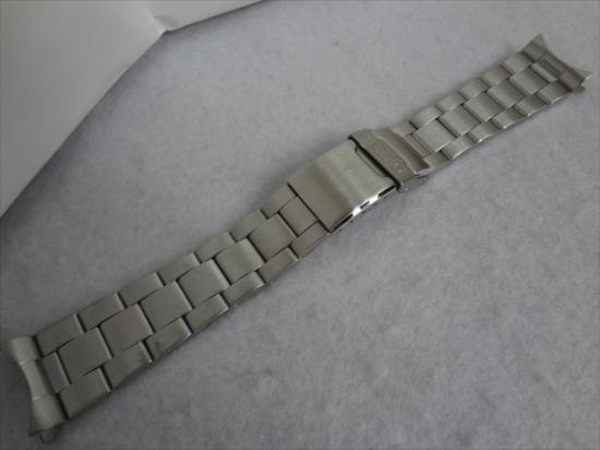 Seiko純正7S26-0040/SKX031/SKX033ステンレスバンド22mm腕時計