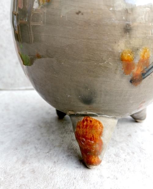 トナラ 陶芸品 フォークアート 花瓶 壺 - メキシコ雑貨とメキシコの